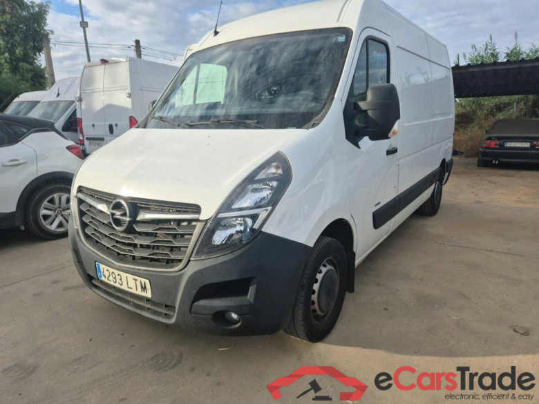 OPEL Movano / 2019 / 4P / furgón 2.3 CDTI 99kW (135CV) L2 H2 F 3.5t (AC) #1