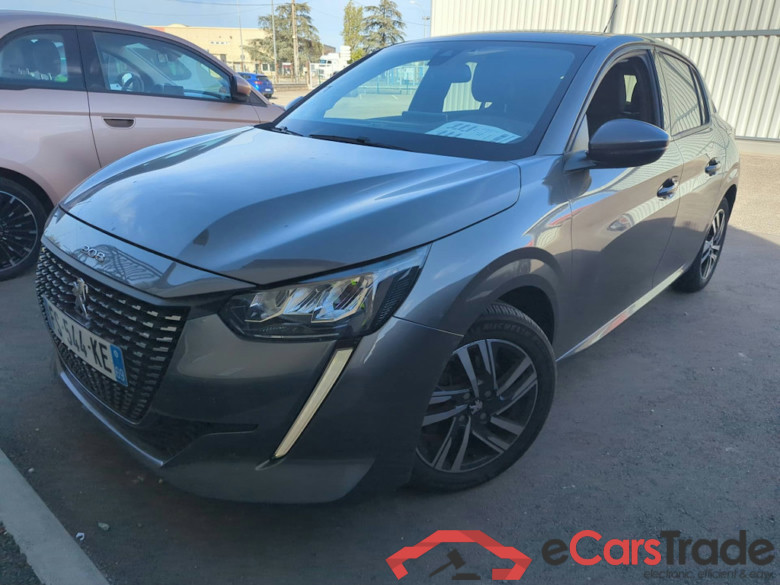 Peugeot 208 1.2 PureTech Allure 100Hp LED Navi 1/2 Leather Klima PDC ... #1