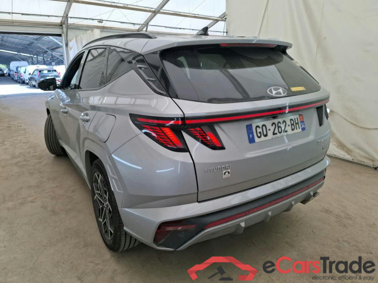 Tucson N-Line Executive Hybrid 2WD 1.6 T-GDI 230CV BVA6 E6d #2
