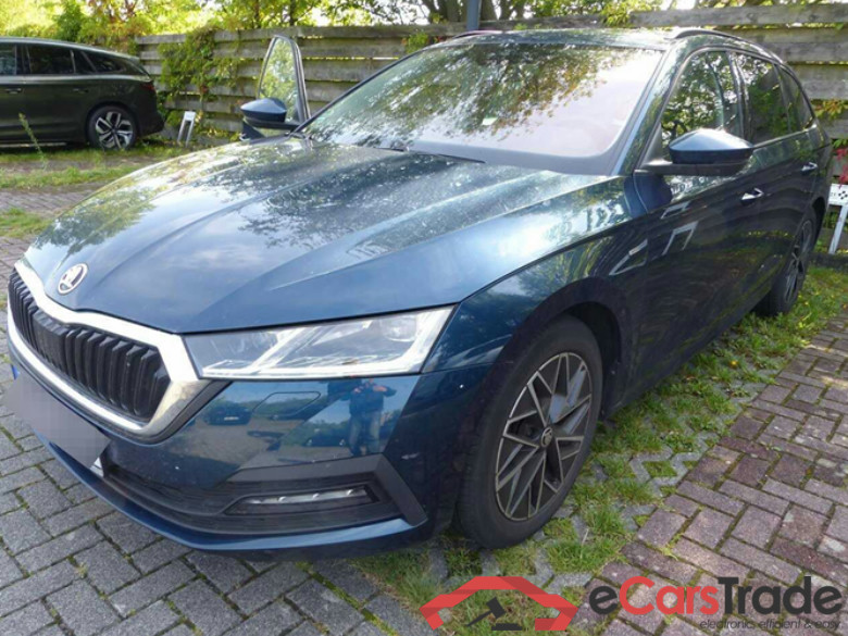 Octavia Combi Clever 2.0 TDI 110KW MT6 E6d