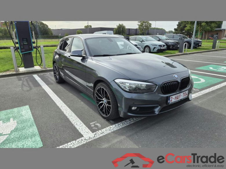 BMW 1 Hatch (F20 LCI) 116i #2