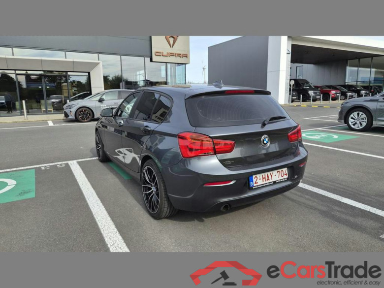 BMW 1 Hatch (F20 LCI) 116i #4