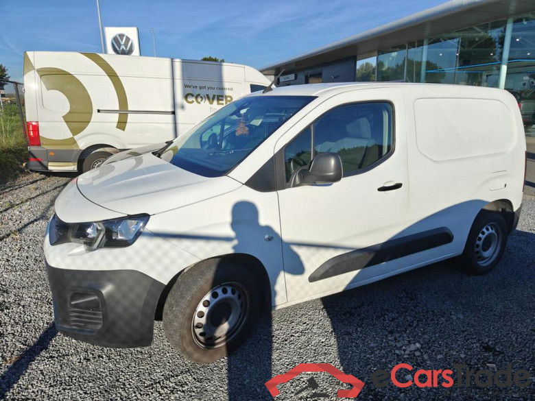 PEUGEOT Partner Van Swb Dsl 1.5 BlueHDi L1 STD Heavy Prem. S/S(EU6.2