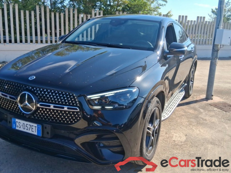 Mercedes GLE 350de Coupe Plug-In Hybrid AMG 4Matic Aut. Pano LED-Multibeam Burmester Head-Up Widescreen Ambient Navi Leather KeylessGo Camera 360 Klima PDC ... #1