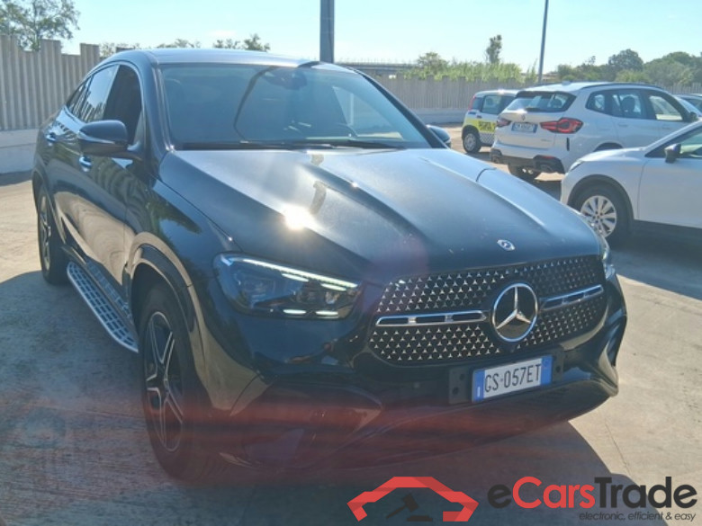 Mercedes GLE 350de Coupe Plug-In Hybrid AMG 4Matic Aut. Pano LED-Multibeam Burmester Head-Up Widescreen Ambient Navi Leather KeylessGo Camera 360 Klima PDC ... #2
