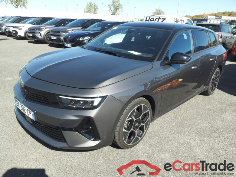 OPEL Astra OPEL Astra Sports Tourer GS TURBO 130 BVA8 + PACK CONFORT #1
