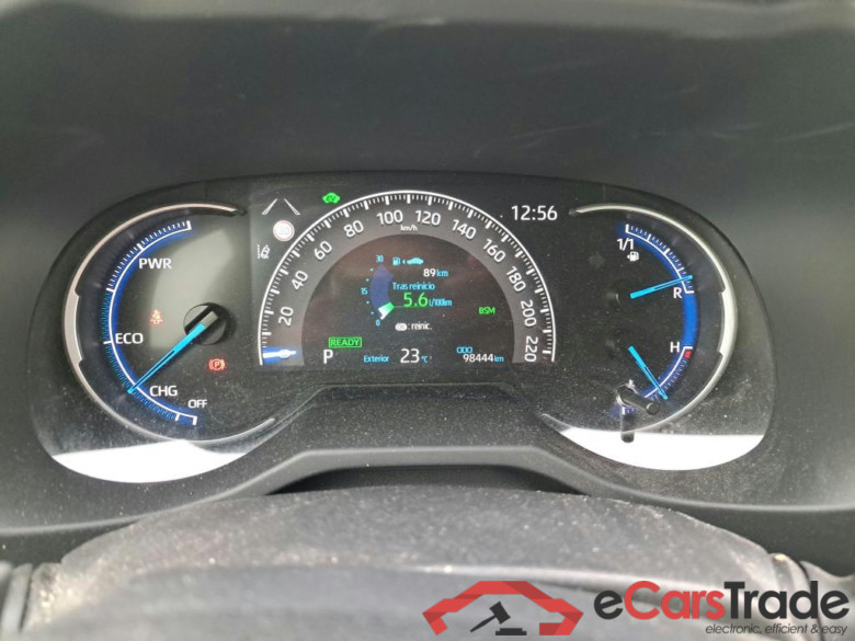 TOYOTA Rav4 / 2018 / 5P / todoterreno 2.5l 220H Black Edition 4WD(SP) #4