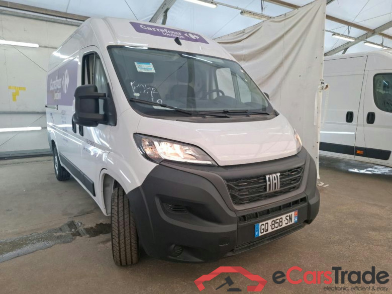 FIAT Ducato  2014  4P  Fourgon tôlé MH2 3T 120ch Easy Pro #4