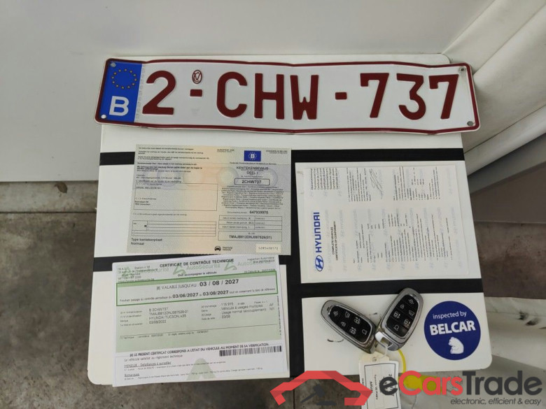 Hyundai Tucson 1.6 T-GDi Plug-in Hybrid 4x4 Shine 5d #4