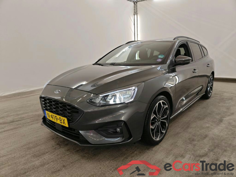 Ford Focus 1.0 EcoBo Hybr 125pk ST-Line X Bus Wagon 5d #1