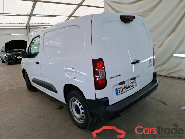 Berlingo Fourgon Driver M 1000 1.5 BlueHDi 100CV BVM5 E6dT #2