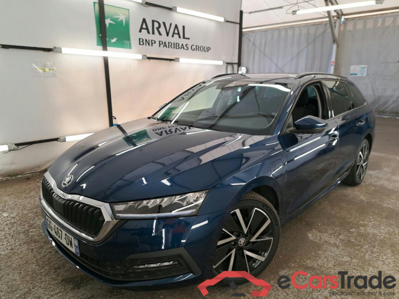 SKODA Octavia Combi / 2020 / 5P / Break 1.4 TSI PHEV iV 204 DSG6e Ambition #1