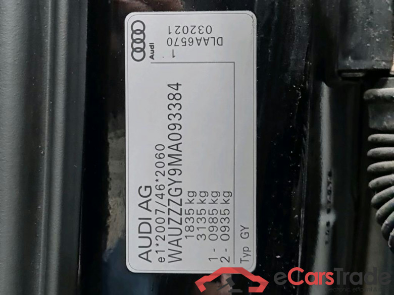 AUDI - AUD A3 SB 30 TFSi 110PK S-Tronic Pack Business & Cruise Control & Rear Park Sensors  * PETROL * #6