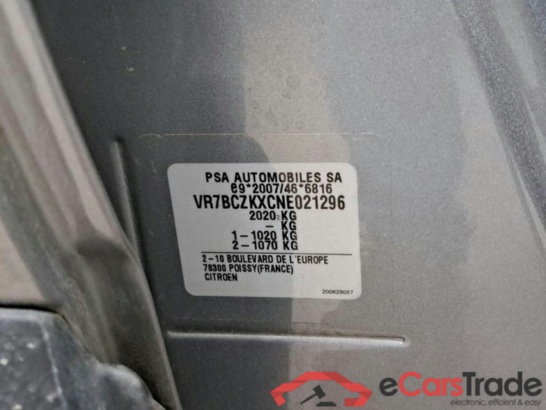 CITROËN - CIT C4 50kWh 136PK With Climatic & Business GPS & Rear Park Senors  * ELECTRIC * #6