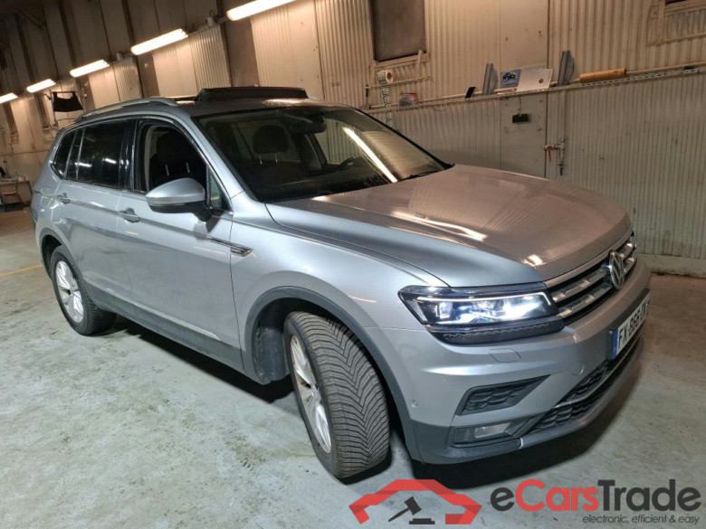 Volkswagen Tiguan Allspace 2.0 TDI Carat 7PL Aut. Pano LED-Matrix Virtual Navi 1/2 Alcantara KeylessGo Camera Klima PDC ... #2