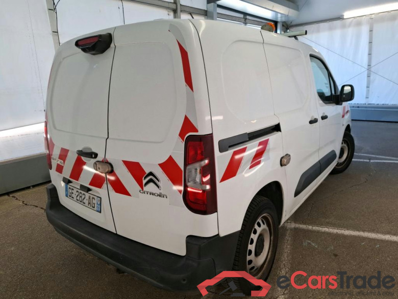 Berlingo Fourgon Club M 1000 1.2 PureTech 130CV BVA8 E6d #3