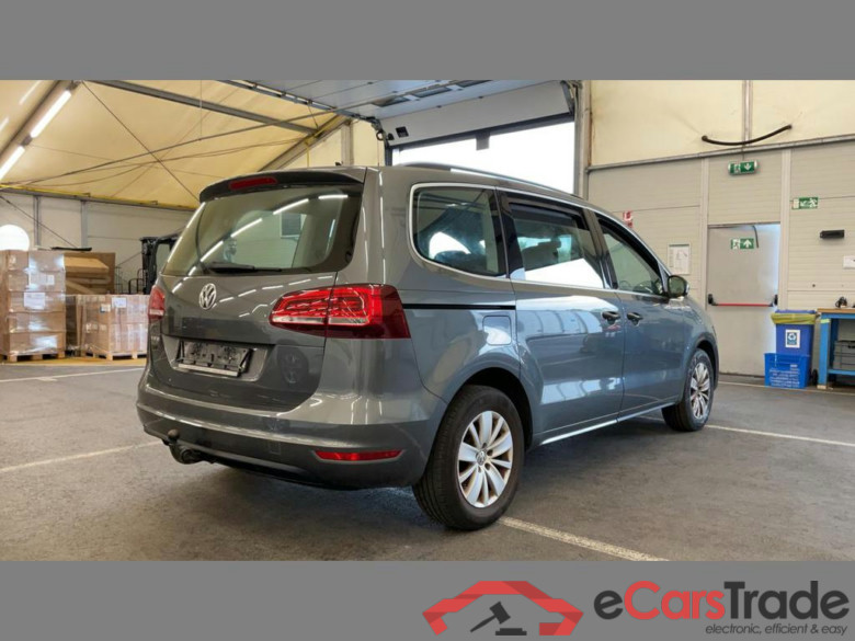 Volkswagen Sharan 1.4 TSI Comfotline 7PL Navi Klima PDC ... #4