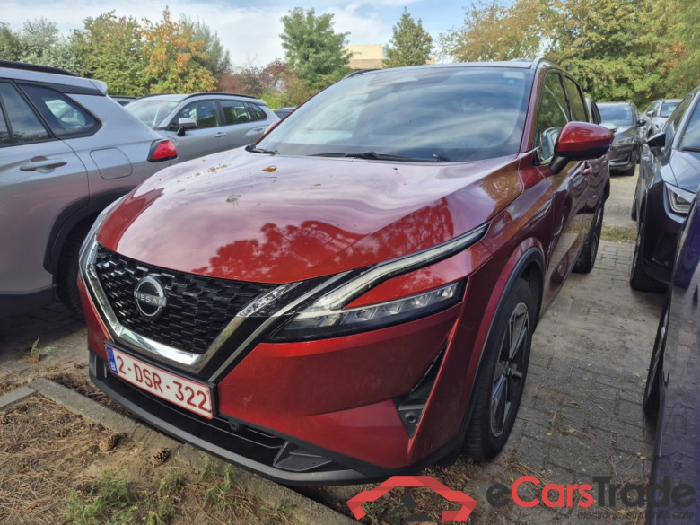 Nissan Qashqai 1.3i Mild-Hybrid Tekna Aut. Pano LED Head-Up Virtual ACC Navi-Pro 1/2 Leather KeylessGo Camera 360 Klima PDC ...