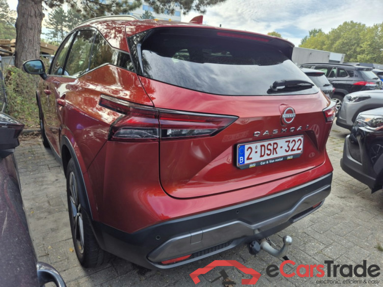 Nissan Qashqai 1.3i Mild-Hybrid Tekna Aut. Pano LED Head-Up Virtual ACC Navi-Pro 1/2 Leather KeylessGo Camera 360 Klima PDC ... #4
