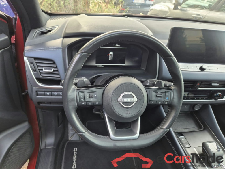 Nissan Qashqai 1.3i Mild-Hybrid Tekna Aut. Pano LED Head-Up Virtual ACC Navi-Pro 1/2 Leather KeylessGo Camera 360 Klima PDC ... #6