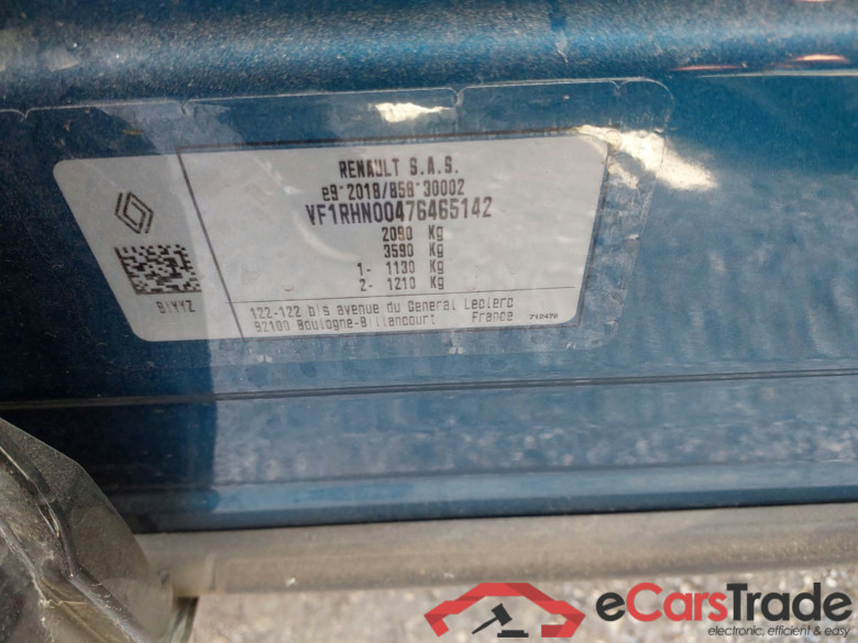 RENAULT AUSTRAL full hybrid E-Tech 200 (147kW)  Espirit Alpine (Winterpack) #5