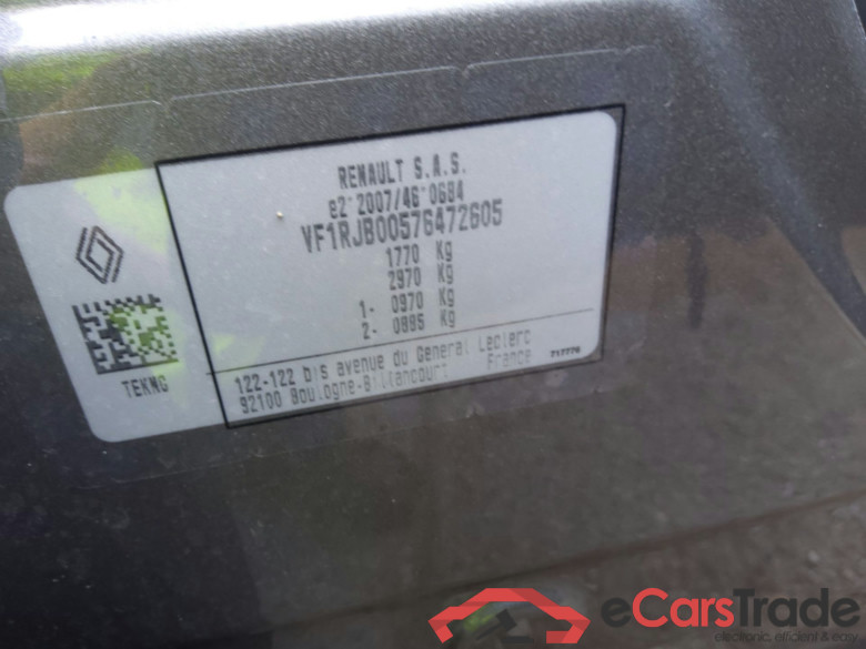 RENAULT Captur TCe 85kW 115V Techno #5