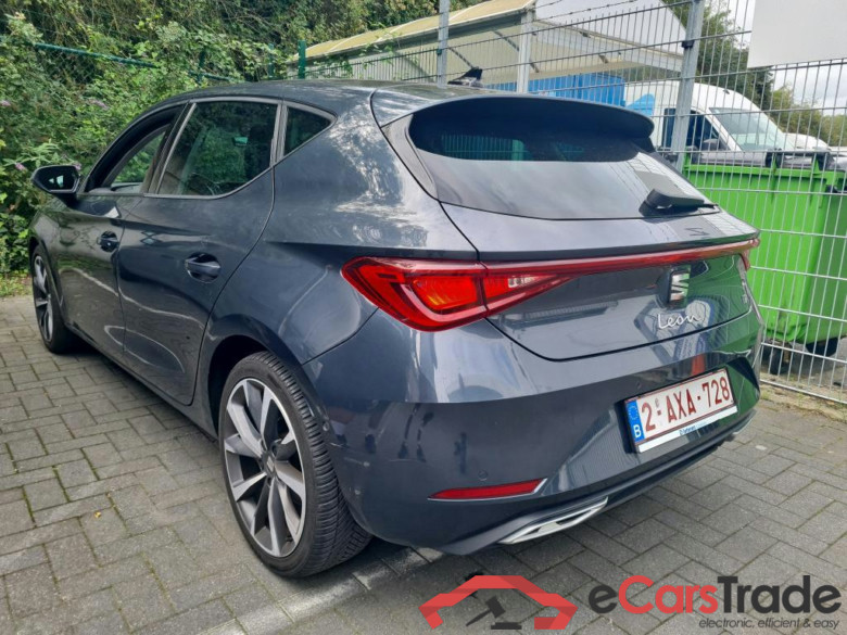 Seat Leon 1.5 TSI FR-Line LED Virtual Navi 1/2 Leather KeylessGo Klima PDC ... #4