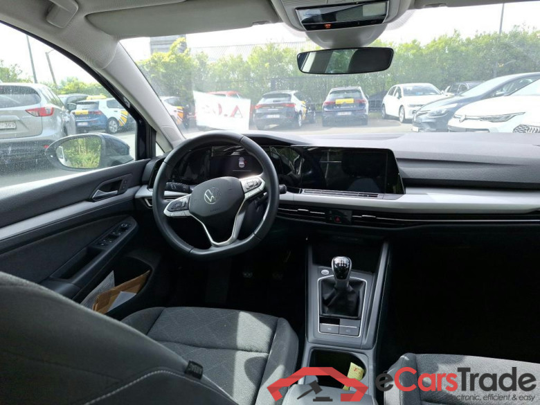 Volkswagen Golf 1.0 TSI Life LED Virtual Navi-Pro KeylessGo Klima PDC ... #6