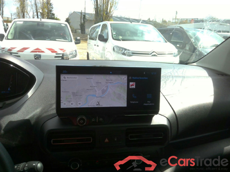 Peugeot Partner Fourgon M 650 kg BlueHDi 100 S&S BVM6 #5