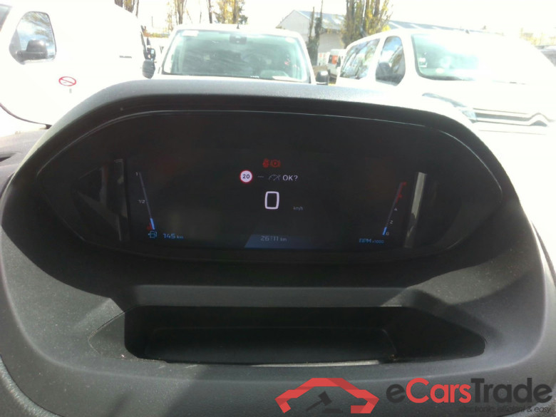 Peugeot Partner Fourgon M 650 kg BlueHDi 100 S&S BVM6 #6