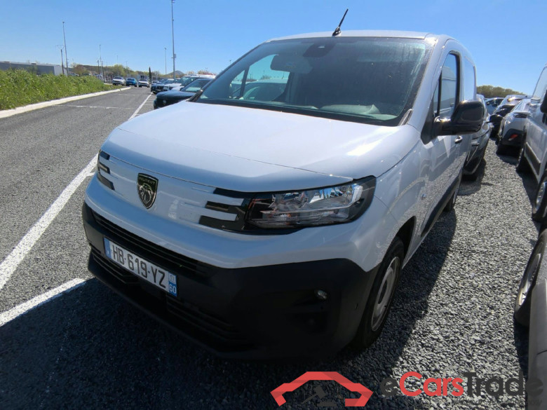 Peugeot Partner FOURGON M 650 KG BlueHDi 100 S&S BVM6