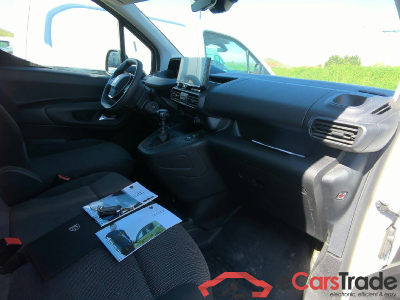 Peugeot Partner FOURGON M 650 KG BlueHDi 100 S&S BVM6 #3