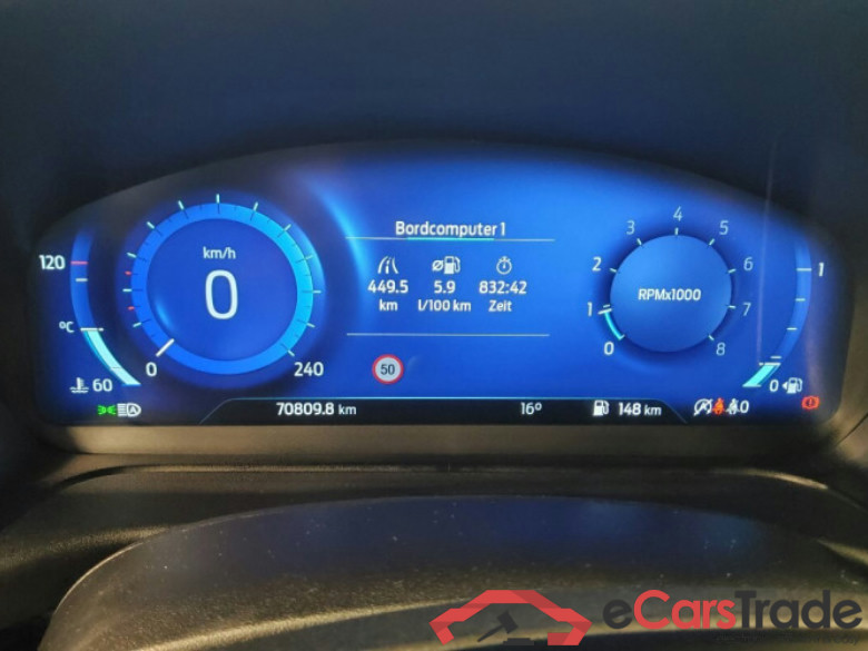 Ford Puma (2019->) DE - SUV5 1.0 EcoBoost Mild Hybrid EU6d, ST-Line X S/S, 2020 - 2024 #6