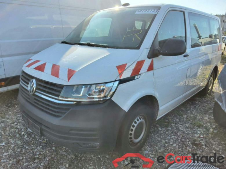 Volkswagen T6.1 Transporter Kombi (SH)(10.2019->2024) DE - Kb4 2.0 TDI EU6d - technisch Defekt s. KVA