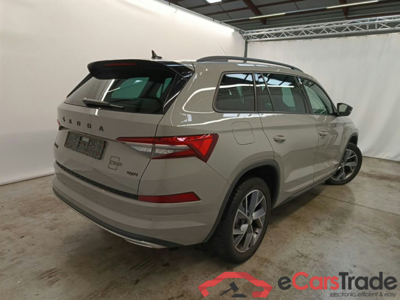 Skoda Kodiaq 2.0 TDI 147kW Sportline DSG 4x4 5d #2