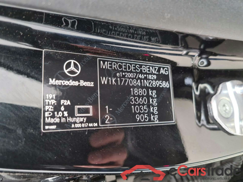 MERCEDES-BENZ A-KLASSE 180 BUSINESS SOL. AUT. #5