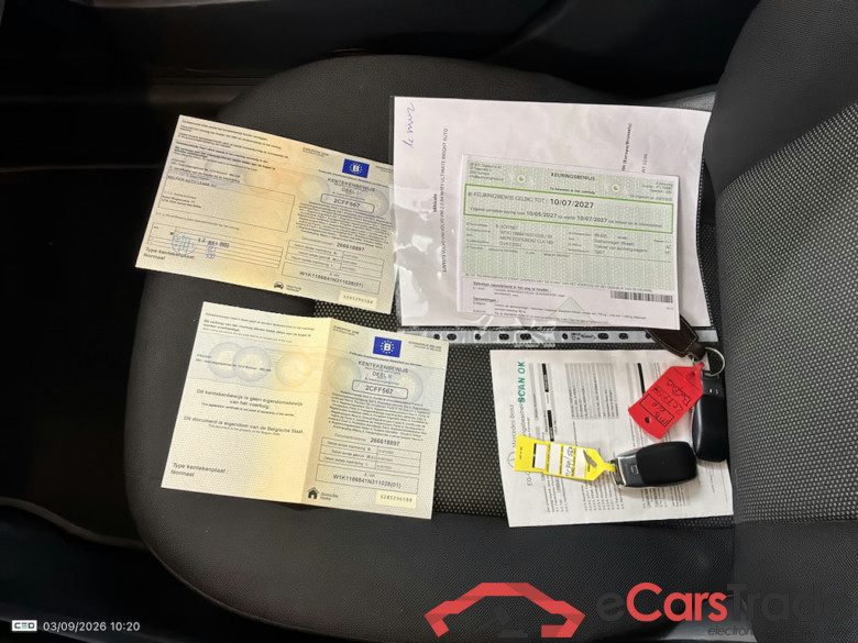 MERCEDES-BENZ CLA - Klasse 1.3 CLA 180 BUSINESS SOLUTION ESSENTIAL #6