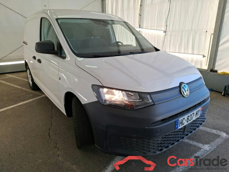VOLKSWAGEN Caddy Cargo / 2020 / 4P / Fourgonnette 2.0 TDI 102ch Business #4