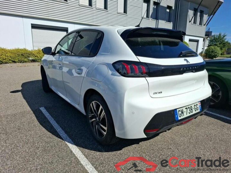 Peugeot 208 1.2 PureTech Allure Aut. LED I-Cockpit Navi 1/2 Leather KeylessGo Camera Klima PDC ... #4