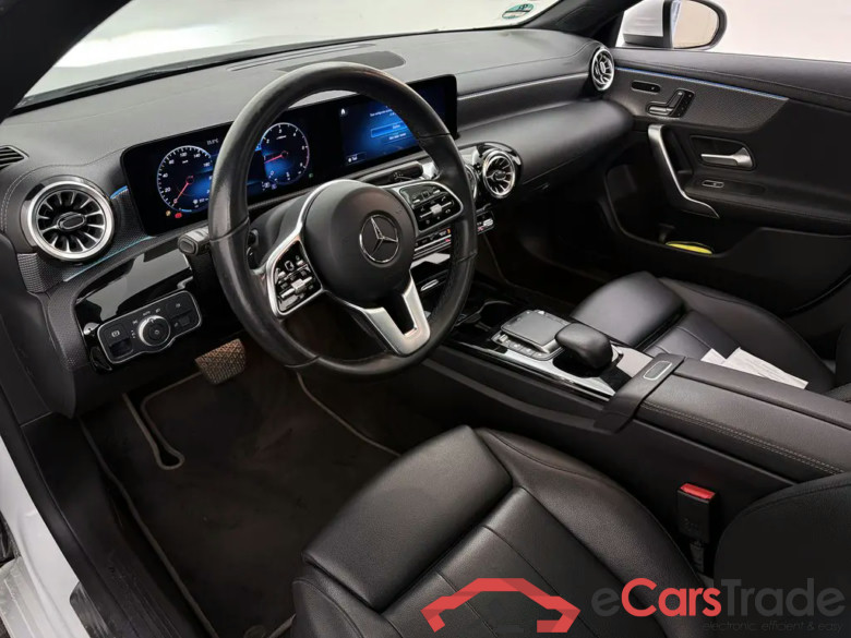 Mercedes CLA 200d SB Progressive Aut. Pano LED-Multibeam Widescreen Ambient Navi Sport-Leather KeylessGo Camera Klima PDC ... #5