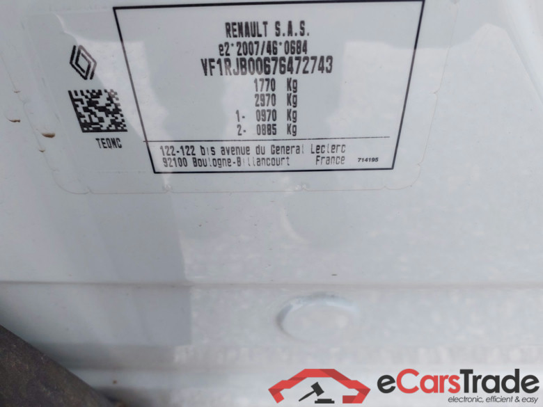 RENAULT Captur TCe 85kW 115V Techno #5
