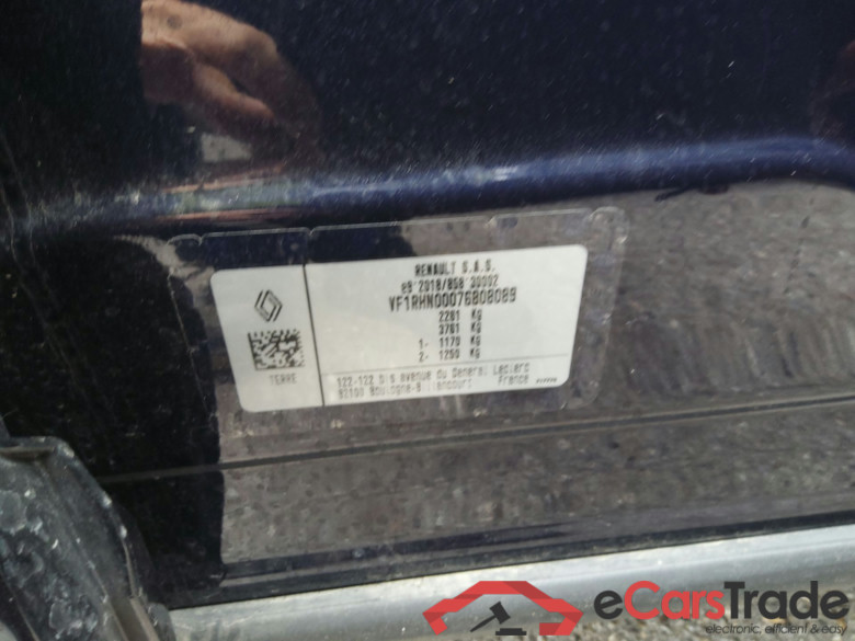 RENAULT Espace full hybrid E-Tech 200 (147kw) 7 plazas Esprit Alpine #5