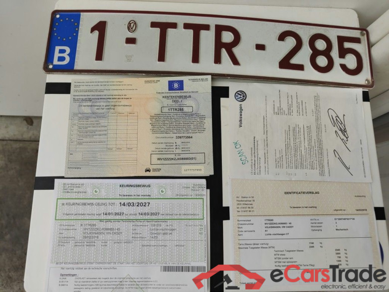 Volkswagen Caddy Maxi TGi 1.4 81kW BMT Maxi Van 4d !!! CNG !!! #4
