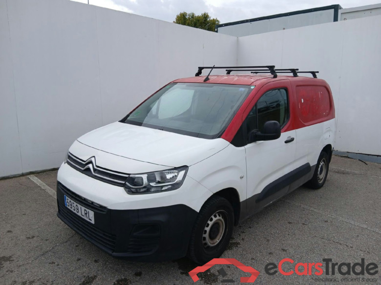 CITROEN Berlingo / 2018 / 3P / furgón derivado de turismo Talla M BlueHDi 100 CONTROL