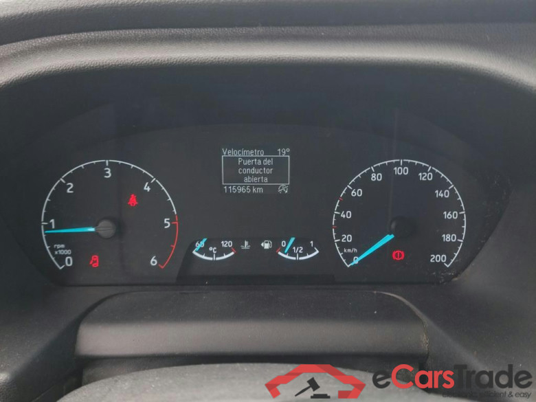 FORD Transit / 2013 / 2P / chasis cabina 350 96kW L3 Ambiente RWD #4