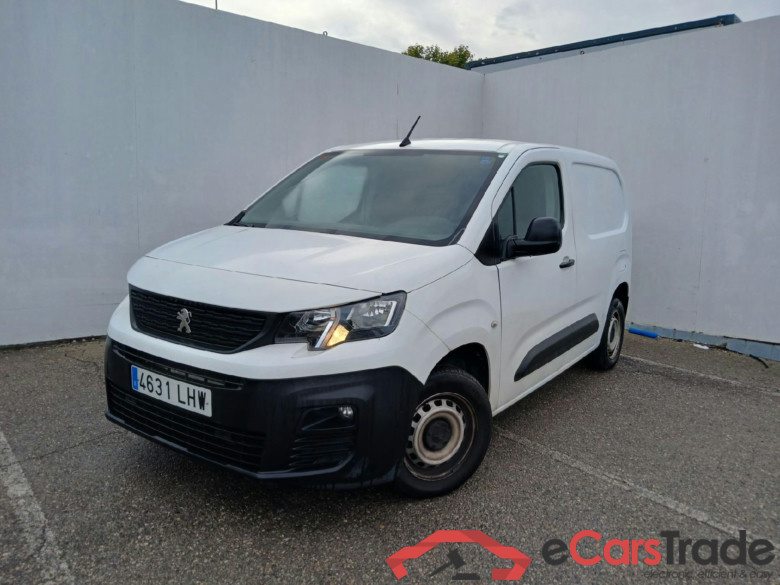 PEUGEOT Partner / 2018 / 3P / furgón derivado de turismo Pro Standard 600kg BlueHDi 73kW (AC) #1