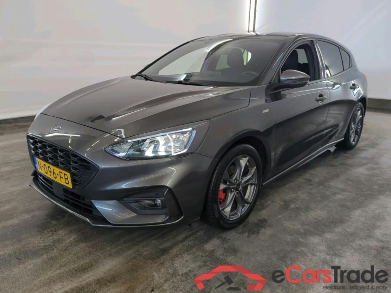 Ford Focus 1.0 EcoBoost 125pk ST-Line X Bus 5d 5d