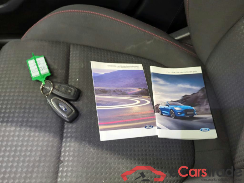 Ford Focus 1.0 EcoBoost 125pk ST-Line X Bus 5d 5d #4