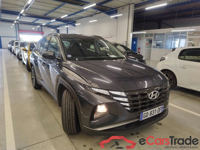 Hyundai Tucson 1.6 T-GDI Hybrid Aut. LED Virtual Navi Camera Klima PDC ... #2