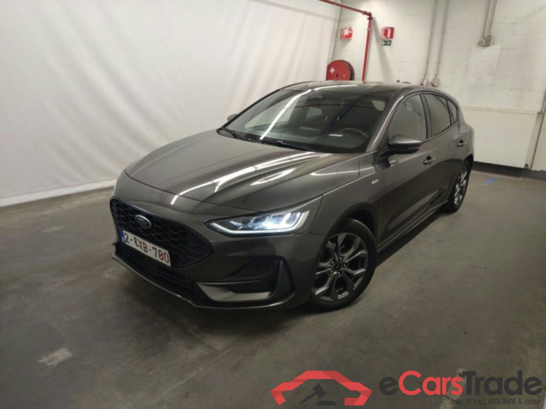 Ford Focus 1.0i EcoBoost MHEV 92kW ST-Line Style 5d